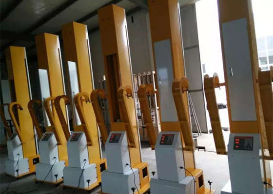 Alüminyum Profiller Otomatik Pistonlu Tabanca Taşıyıcı Tabanca Kaldırıcı Ayarlanabilir Hız